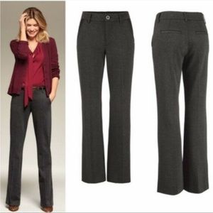 CAbi Stretchy Comfy Trouser Pants Boot Cut Straight
